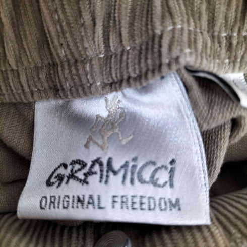 グラミチ GRAMICCI CORDUROY G-SHORT コーデュロイGショーツ メンズ JPN:XL