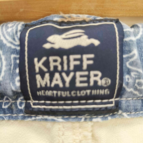 クリフメイヤー KRIFF MAYER ワイドテーパード ストレッチ クライミングパンツ ルーズフィット チノパン メンズ JPN:XL