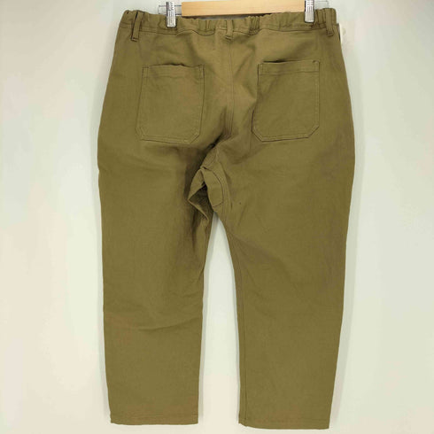 クリフメイヤー KRIFF MAYER ワイドテーパード ストレッチ クライミングパンツ ルーズフィット チノパン メンズ JPN:XL