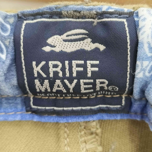 クリフメイヤー KRIFF MAYER ワイドテーパード ストレッチ クライミングパンツ ルーズフィット チノパン メンズ JPN:XL