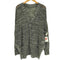 リヴドロワ RIVE DROITE サイドスリット 2WAYカーディガン レディース FREE