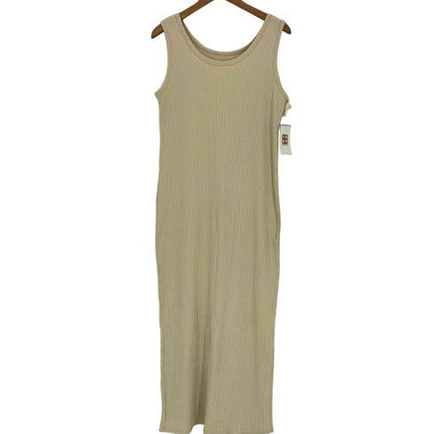 リヴドロワ RIVE DROITE 24SS 2WAYリブタンクワンピース レディース FREE