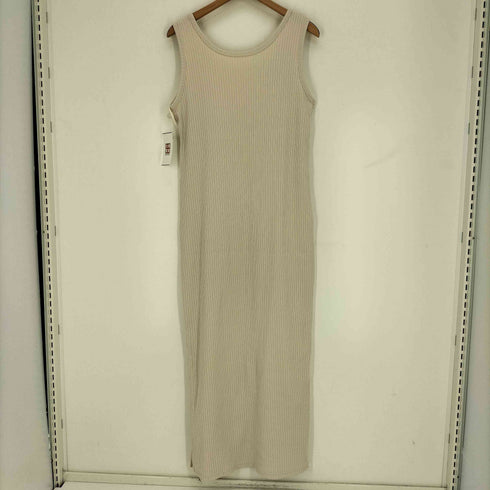 リヴドロワ RIVE DROITE 24SS 2WAYリブタンクワンピース レディース FREE