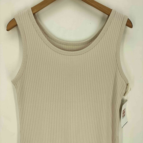 リヴドロワ RIVE DROITE 24SS 2WAYリブタンクワンピース レディース FREE
