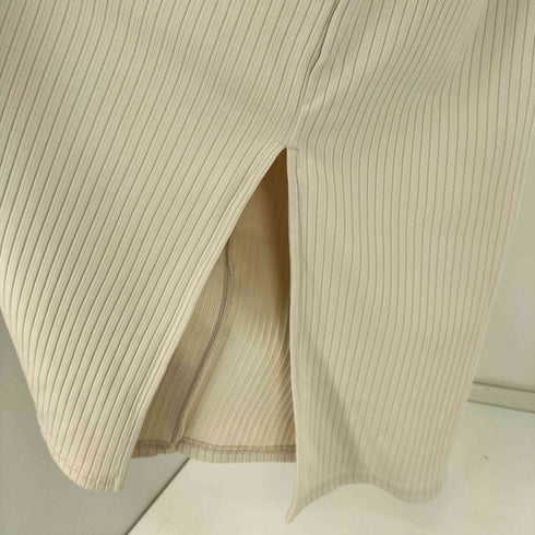 リヴドロワ RIVE DROITE 24SS 2WAYリブタンクワンピース レディース FREE