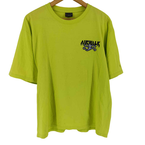 エアウォーク AIRWALK プリント 半袖 Tシャツ メンズ L