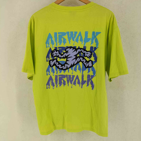 エアウォーク AIRWALK プリント 半袖 Tシャツ メンズ L