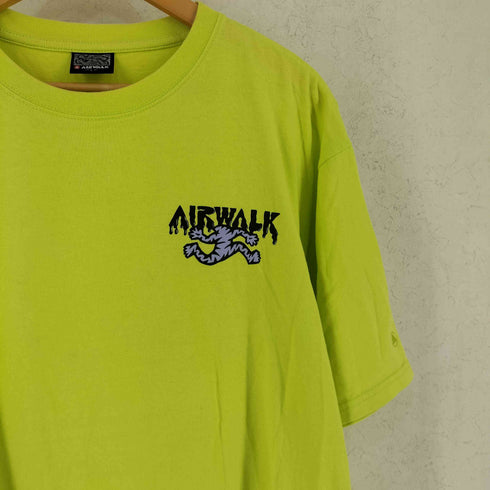エアウォーク AIRWALK プリント 半袖 Tシャツ メンズ L
