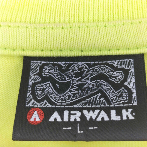 エアウォーク AIRWALK プリント 半袖 Tシャツ メンズ L