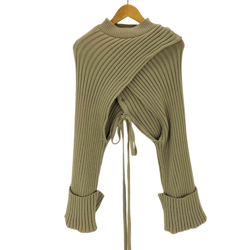 メゾンスペシャル MAISON SPECIAL boklero knit wear ボレロ ニットウェア レディース FREE