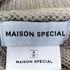 メゾンスペシャル MAISON SPECIAL boklero knit wear ボレロ ニットウェア レディース FREE
