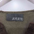 アユイテ AYUITE 00s Y2K Vネック サーマル カットソー 長袖 メンズ JPN:M