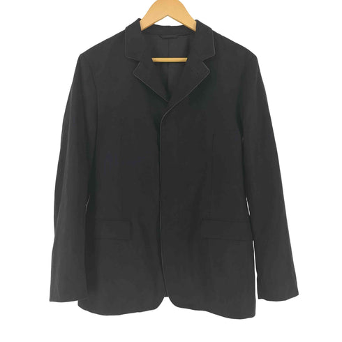 シーケーカルバンクライン ck Calvin Klein フェイクスエード 比翼 ジャケット メンズ L