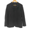 シーケーカルバンクライン ck Calvin Klein フェイクスエード 比翼 ジャケット メンズ L