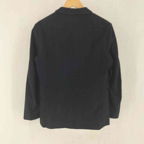シーケーカルバンクライン ck Calvin Klein フェイクスエード 比翼 ジャケット メンズ L