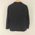 シーケーカルバンクライン ck Calvin Klein フェイクスエード 比翼 ジャケット メンズ L