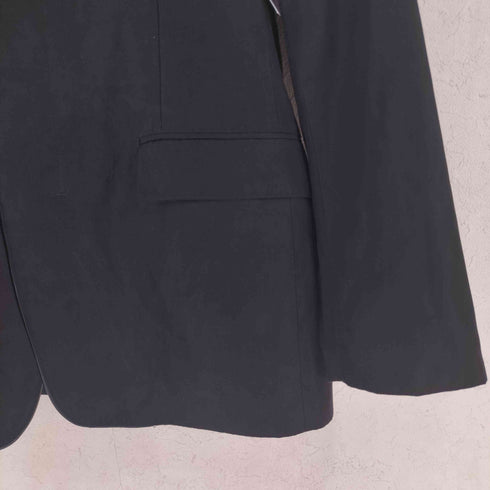 シーケーカルバンクライン ck Calvin Klein フェイクスエード 比翼 ジャケット メンズ L