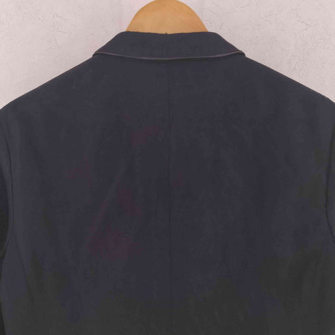 シーケーカルバンクライン ck Calvin Klein フェイクスエード 比翼 ジャケット メンズ L
