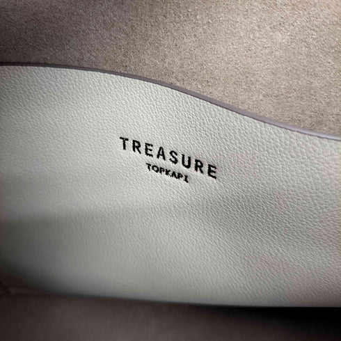 トレジャートプカピ TREASURE TOPKAPI ベルトデザインA4トートバッグ レディース