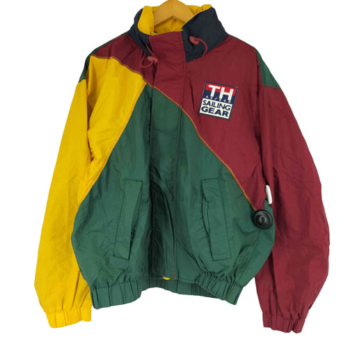 トミーヒルフィガー TOMMY HILFIGER 90S セーリングギア ナイロンジャケット メンズ JPN:M