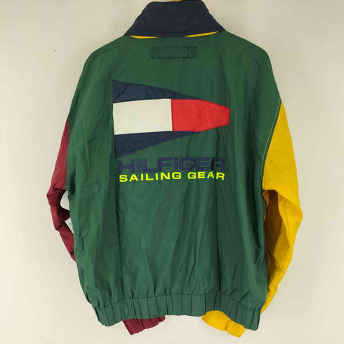 トミーヒルフィガー TOMMY HILFIGER 90S セーリングギア ナイロンジャケット メンズ JPN:M
