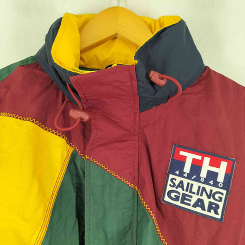 トミーヒルフィガー TOMMY HILFIGER 90S セーリングギア ナイロンジャケット メンズ JPN:M