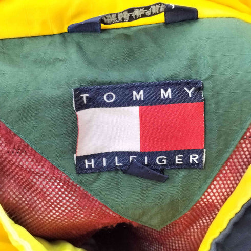 トミーヒルフィガー TOMMY HILFIGER 90S セーリングギア ナイロンジャケット メンズ JPN:M