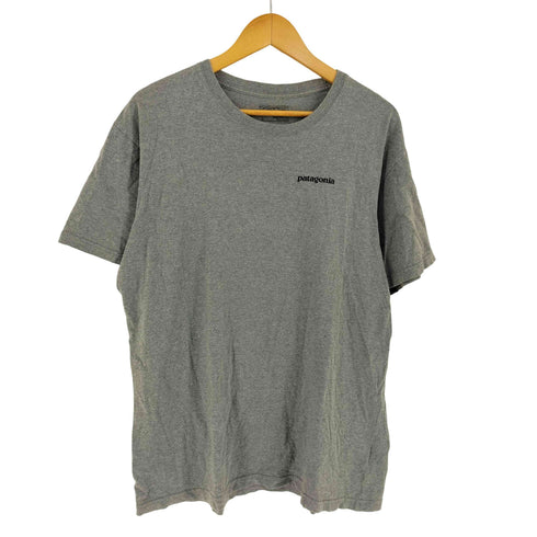 パタゴニア patagonia regular fit ロゴプリント 半袖 Tシャツ メンズ L