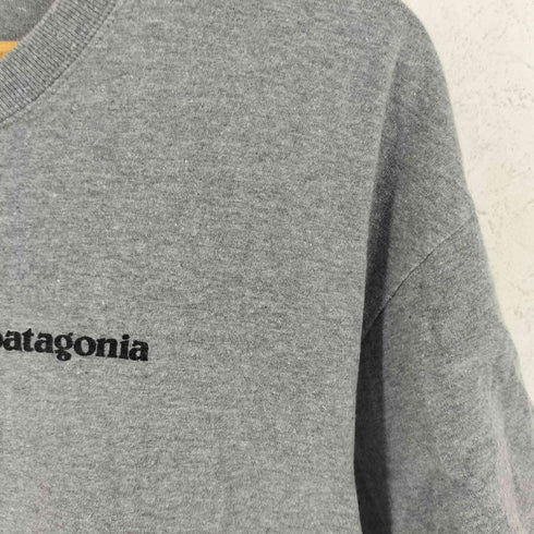 パタゴニア patagonia regular fit ロゴプリント 半袖 Tシャツ メンズ L