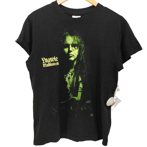 ヘインズ Hanes 90s USA製 FOREVER ONE ギタリスト Tシャツ メンズ import:L