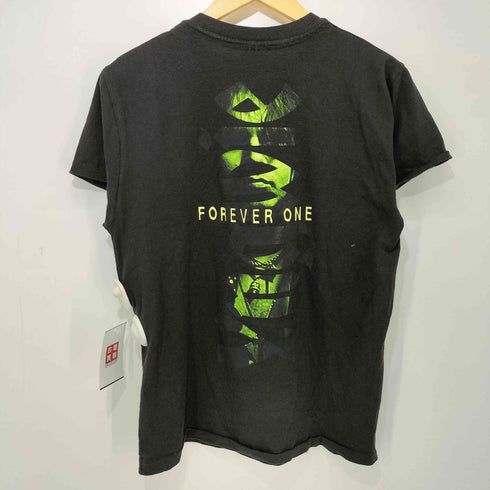 ヘインズ Hanes 90s USA製 FOREVER ONE ギタリスト Tシャツ メンズ import:L