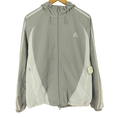 ノルディー nerdy フーデッド ナイロン ジャケット レディース M