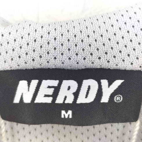 ノルディー nerdy フーデッド ナイロン ジャケット レディース M