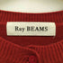 レイビームス Ray BEAMS アーガイル柄 クルーネックカーディガン レディース