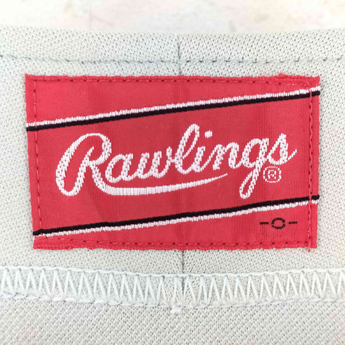 ローリングス rawlings 無地 半袖 ベースボールシャツ メンズ JASPO