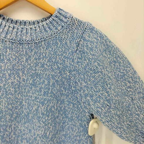 ミラオーウェン Mila Owen ローゲージパフスリーブニットプルオーバー レディース ONE SIZE
