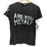 HELLOWEEN ARE YOU METAL Tシャツ メンズ import:S