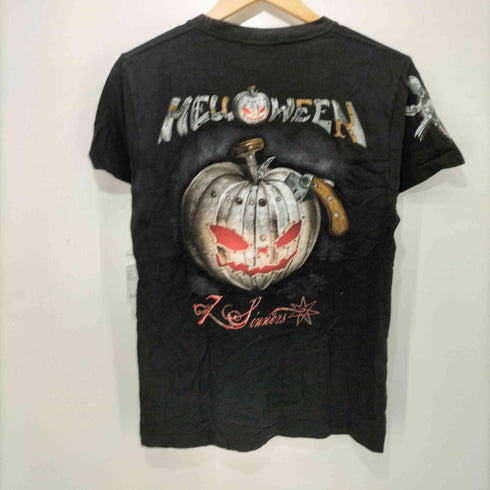 HELLOWEEN ARE YOU METAL Tシャツ メンズ import:S
