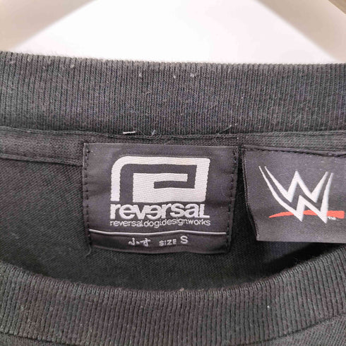 リバーサル REVERSAL WWE プロレスラー Tシャツ メンズ import:S