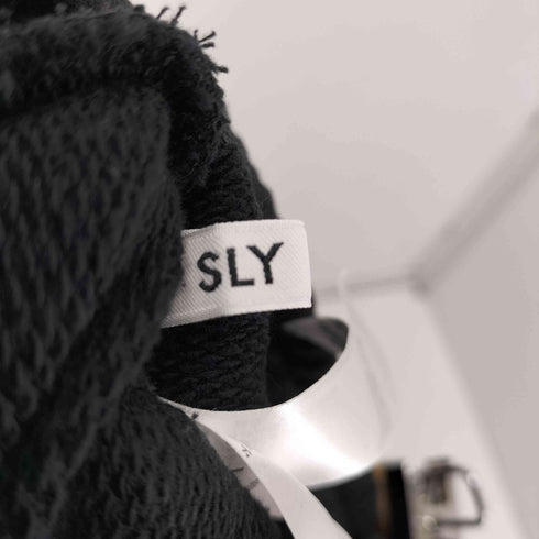 スライ SLY SIDE HOLE CUT パンツ レディース 1