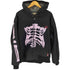 ナインティナインティ 9090 Bone Rigid Denim Zip Hoodie ボーン リジッド デニム ジップ フーディ― メンズ JPN:XL