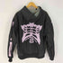 ナインティナインティ 9090 Bone Rigid Denim Zip Hoodie ボーン リジッド デニム ジップ フーディ― メンズ JPN:XL
