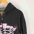 ナインティナインティ 9090 Bone Rigid Denim Zip Hoodie ボーン リジッド デニム ジップ フーディ― メンズ JPN:XL