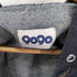 ナインティナインティ 9090 Bone Rigid Denim Zip Hoodie ボーン リジッド デニム ジップ フーディ― メンズ JPN:XL
