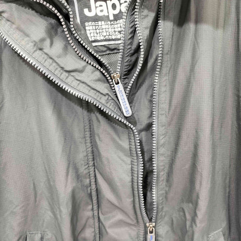 スーパードライ Superdry 極度乾燥(しなさい) 裾ドローコード ジップアップ ナイロン ジャケット シェル メンズ import:S