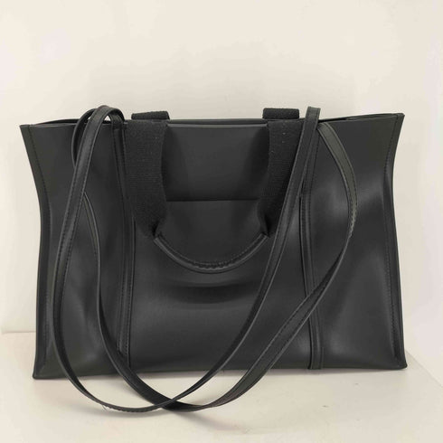 チャールズアンドキース CHARLES&KEITH Shalia シャリア キャンバスダブルハンドルトートバッグ レディース
