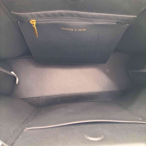 チャールズアンドキース CHARLES&KEITH Shalia シャリア キャンバスダブルハンドルトートバッグ レディース