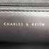 チャールズアンドキース CHARLES&KEITH Shalia シャリア キャンバスダブルハンドルトートバッグ レディース