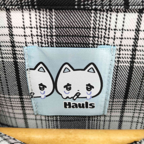HAULS おでかけパジャマ シャツ レディース FREE