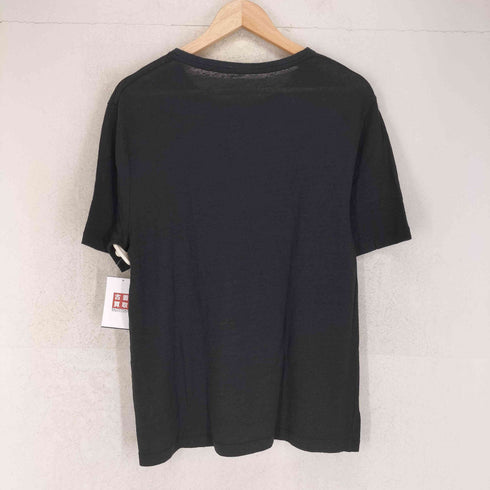 ティーバイアレキサンダーワン T by Alexander Wang リネン シルク クルーネック 半袖 Tシャツ メンズ M